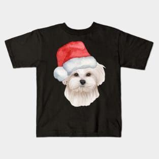 Copia de Cute And Lovely Animals With Christmas Kids T-Shirt